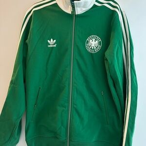 Adidas Originals Germany Soccer Green Track Jacket